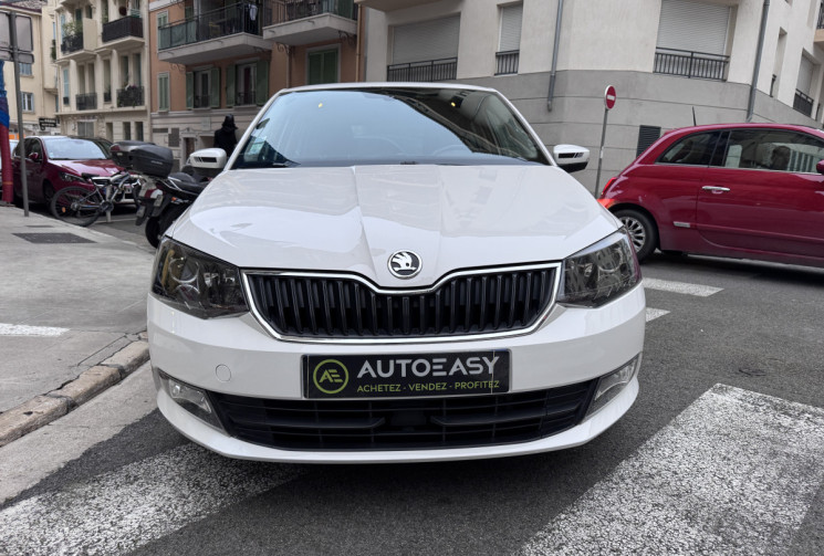 Skoda FABIA 3 1.0 MPI 60 ch CLEVER