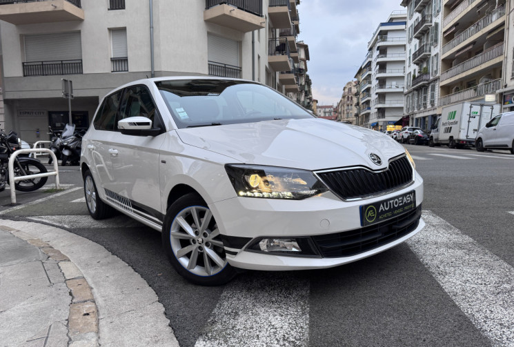 Skoda FABIA 3 1.0 MPI 60 ch CLEVER