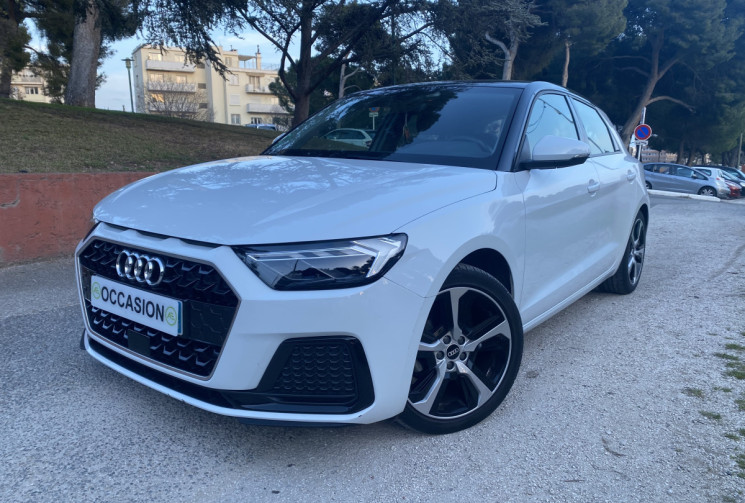 Audi A1 SPORTBACK 25 TFSI 95 ch Advanced S tronic 7 / BOITE AUTO 