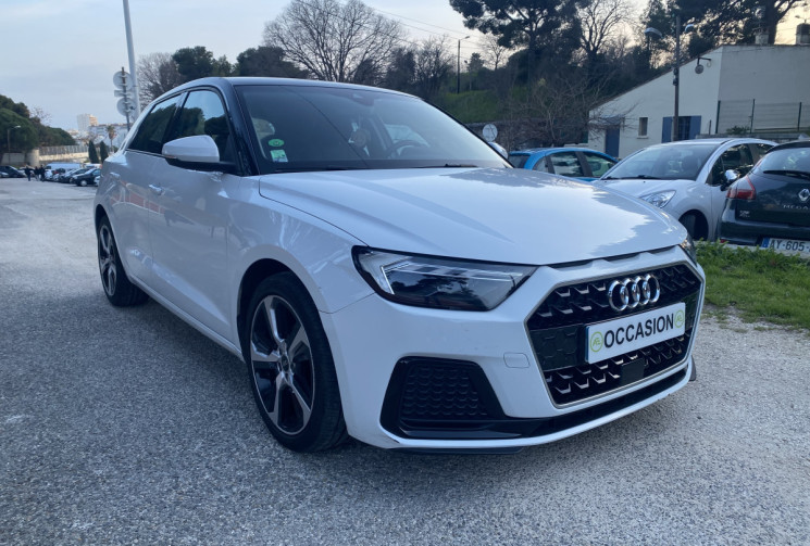 Audi A1 SPORTBACK 25 TFSI 95 ch Advanced S tronic 7 / BOITE AUTO 