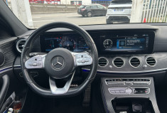 MERCEDES CLASSE E V 220 D 194 Ch AMG LINE 9G-TRONIC * TOIT OUVRANT * PACK ECLAIRAGE * CAMERA