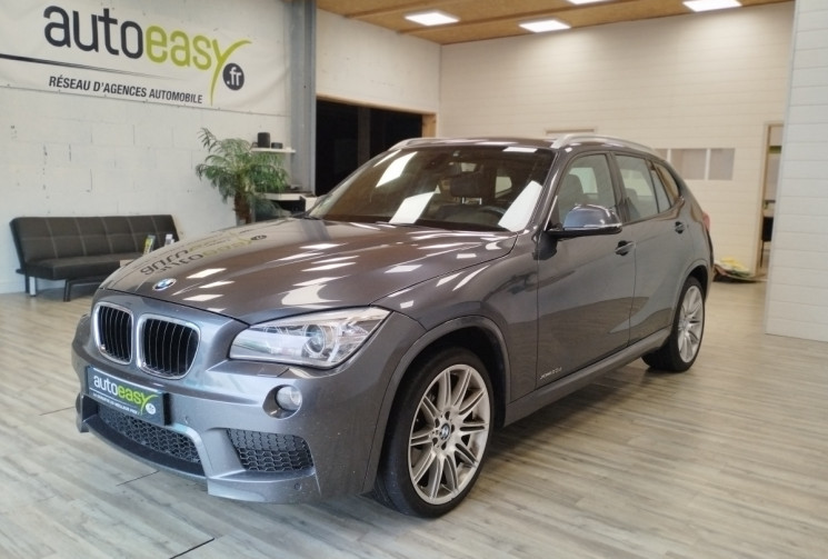 BMW X1 BMW X1 xDrive20dA 184ch M + TOIT OUVRANT + ATTELAGE 