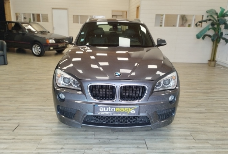 BMW X1 BMW X1 xDrive20dA 184ch M + TOIT OUVRANT + ATTELAGE 