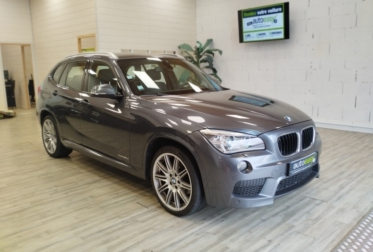 BMW X1 BMW X1 xDrive20dA 184ch M + TOIT OUVRANT + ATTELAGE 