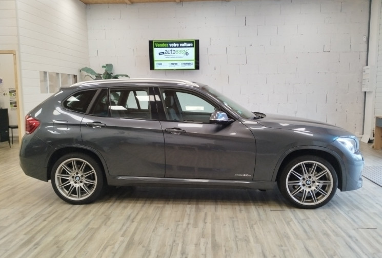 BMW X1 BMW X1 xDrive20dA 184ch M + TOIT OUVRANT + ATTELAGE 