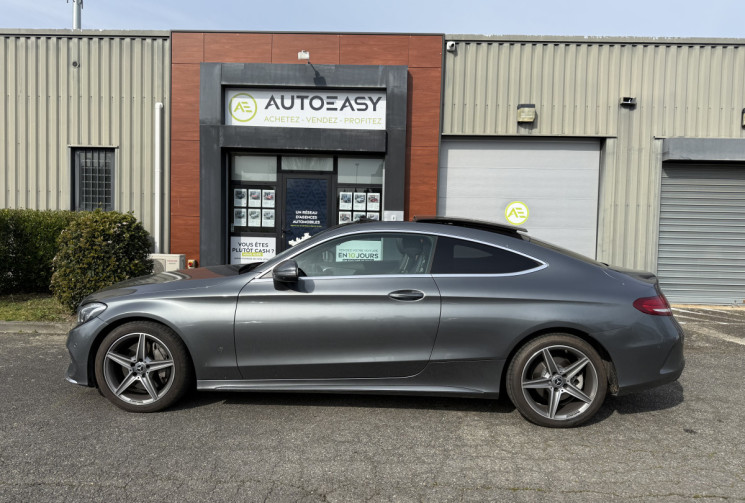 Mercedes CLASSE C COUPE 250 d 204ch AMG-LINE 9G-Tronic