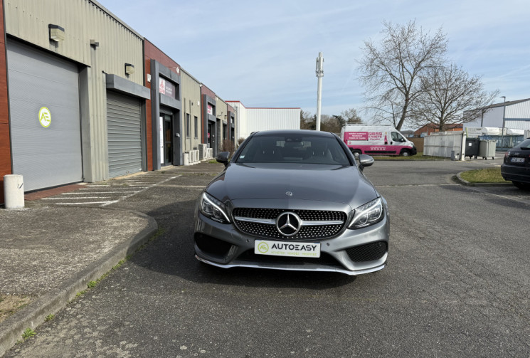 Mercedes CLASSE C COUPE 250 d 204ch AMG-LINE 9G-Tronic