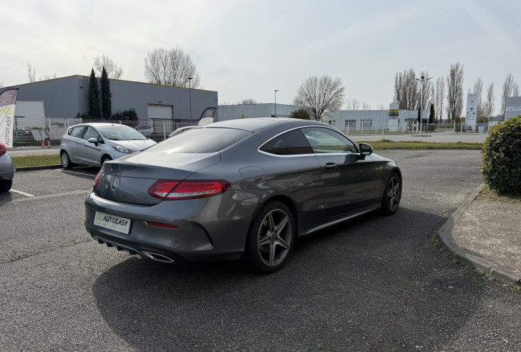 Mercedes CLASSE C COUPE 250 d 204ch AMG-LINE 9G-Tronic