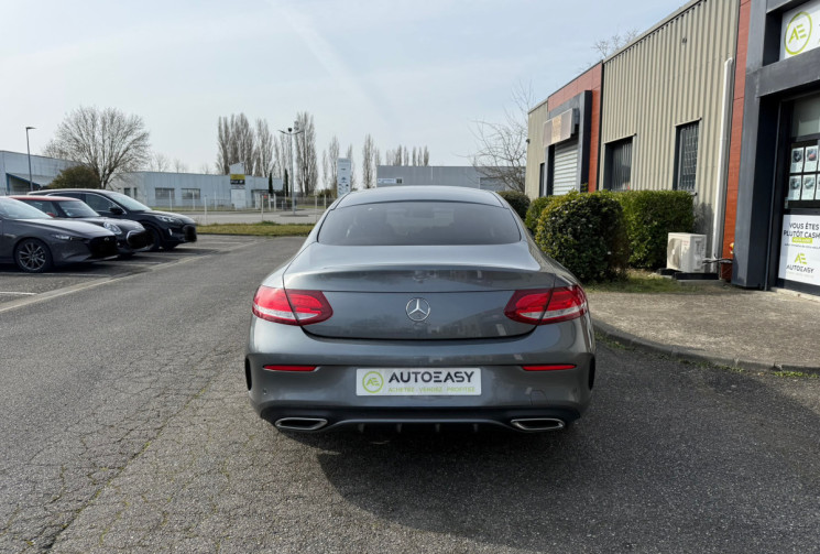 Mercedes CLASSE C COUPE 250 d 204ch AMG-LINE 9G-Tronic