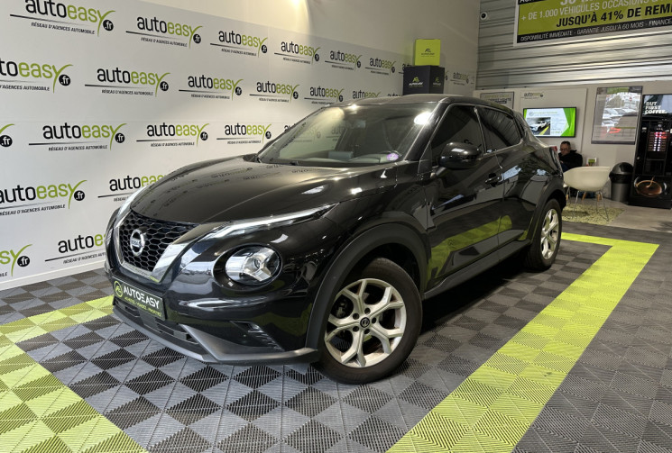 Nissan Juke 1.0 DIG-T 114 ch N-Connecta DCT