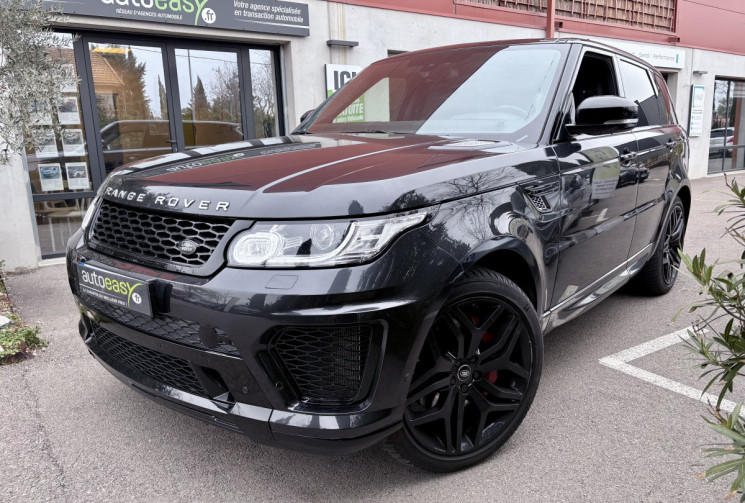 Land-Rover RANGE ROVER V8 Supercharged 510 cv Sport Autobiography pack SVR