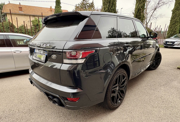 Land-Rover RANGE ROVER V8 Supercharged 510 cv Sport Autobiography pack SVR