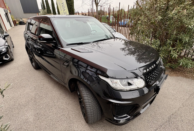 Land-Rover RANGE ROVER V8 Supercharged 510 cv Sport Autobiography pack SVR