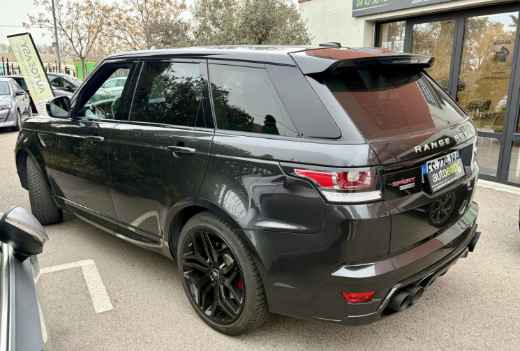 Land-Rover RANGE ROVER V8 Supercharged 510 cv Sport Autobiography pack SVR