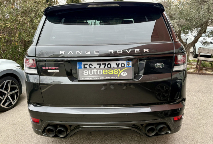 Land-Rover RANGE ROVER V8 Supercharged 510 cv Sport Autobiography pack SVR