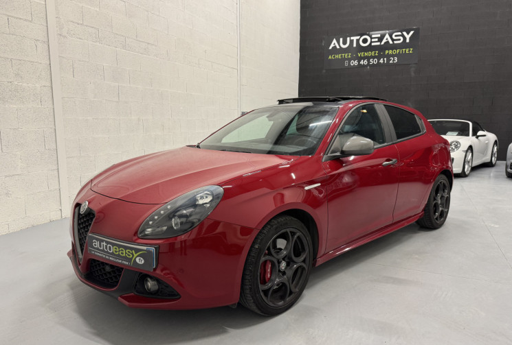 ALFA ROMEO GIULIETTA ALFA ROMEO Giulietta III Phase 3 imola 1.4 TB 16V MultiAir S&S 150 cv