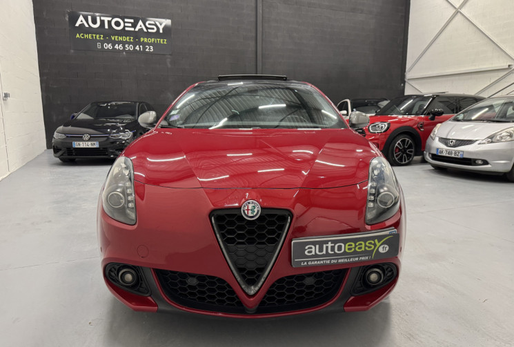 ALFA ROMEO GIULIETTA ALFA ROMEO Giulietta III Phase 3 imola 1.4 TB 16V MultiAir S&S 150 cv