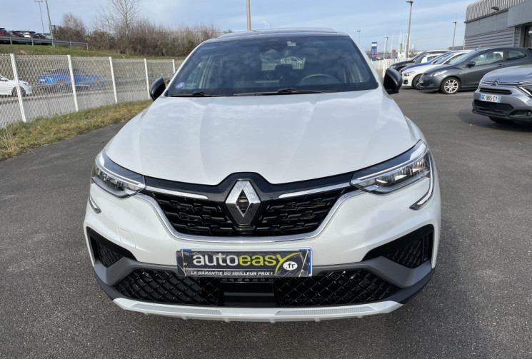 RENAULT ARKANA E TECH 1.6 145 HYBRID BOITE AUTO  TOIT OUVRANT RS-LINE 