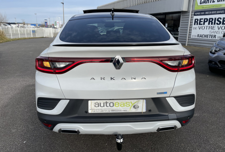 RENAULT ARKANA E TECH 1.6 145 HYBRID BOITE AUTO  TOIT OUVRANT RS-LINE 