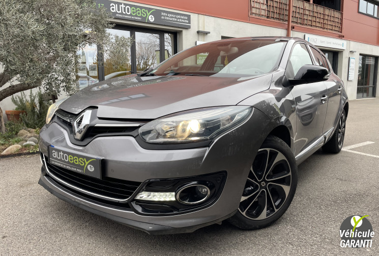 RENAULT MEGANE 3 Berline 132 cv BOSE Boîte auto / Faible kilométrage / Révisée 