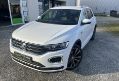 VOLKSWAGEN T-ROC 2.0 TSI 190ch R-Line 4Motion DSG7 Euro6d-T 