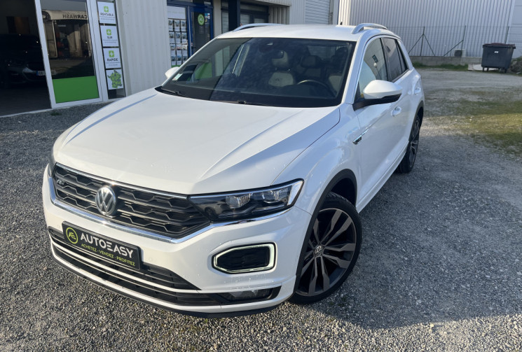 VOLKSWAGEN T-ROC 2.0 TSI 190ch R-Line 4Motion DSG7 Euro6d-T 