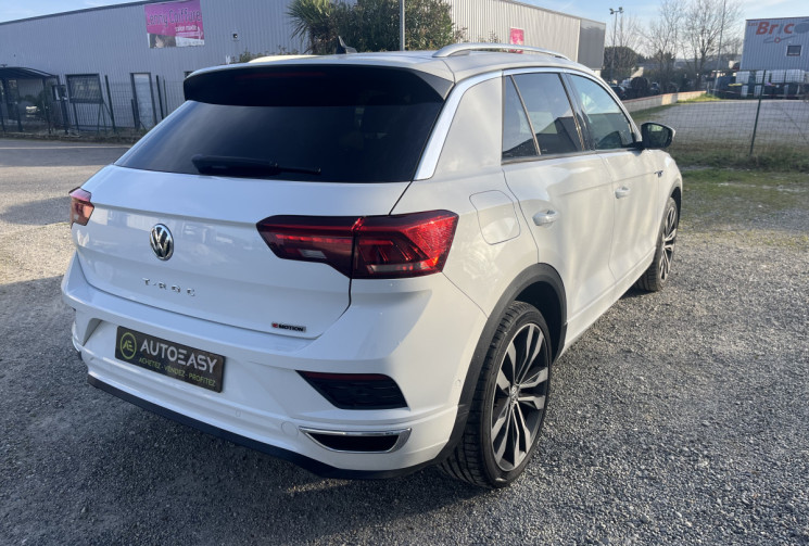 VOLKSWAGEN T-ROC 2.0 TSI 190ch R-Line 4Motion DSG7 Euro6d-T 