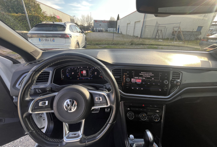 VOLKSWAGEN T-ROC 2.0 TSI 190ch R-Line 4Motion DSG7 Euro6d-T 