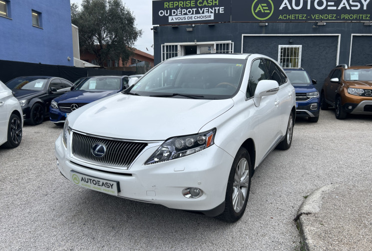 LEXUS RX III 450H 2WD 300 Ch PACK PRESIDENT