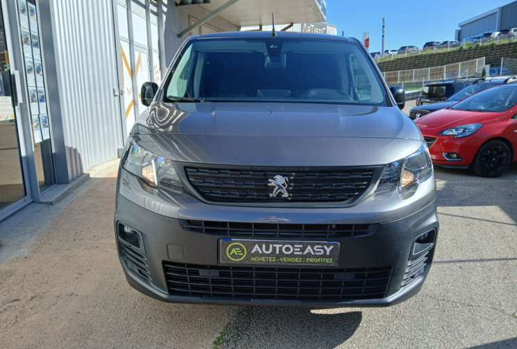 Peugeot PARTNER 1.5 BlueHDi 16V FAP EAT8 130 cv ASPHALT TVA RECUPERABLE