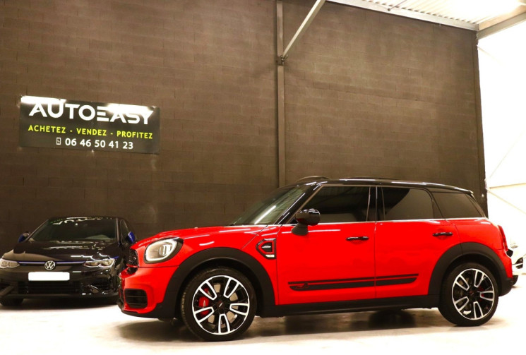 Mini COUNTRYMAN JCW ultimate 306 cv all4 / cuir elec / toit pano / harman kardon