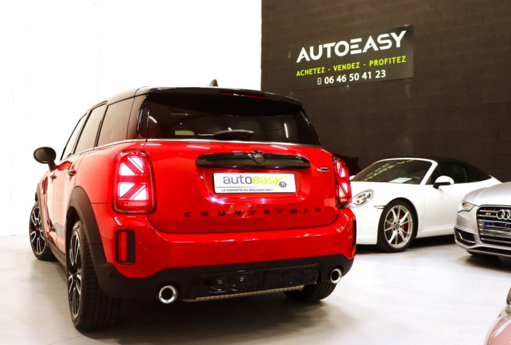 Mini COUNTRYMAN JCW ultimate 306 cv all4 / cuir elec / toit pano / harman kardon