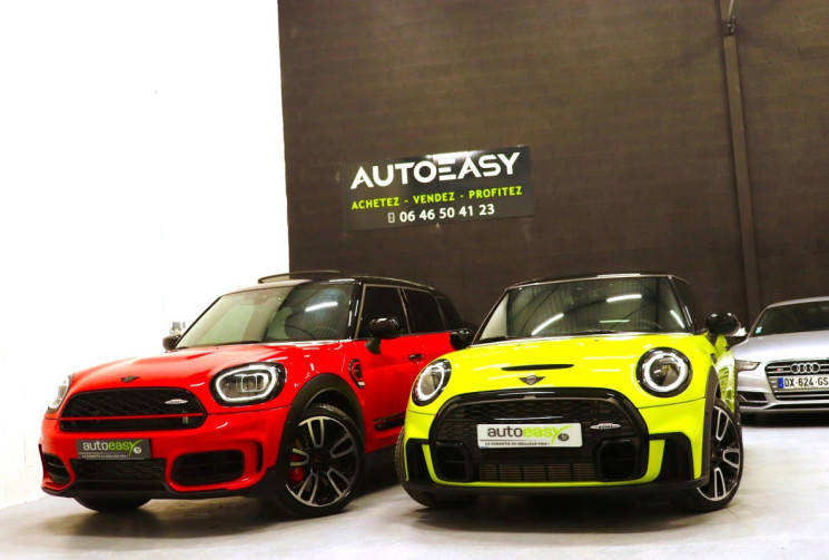 Mini COUNTRYMAN JCW ultimate 306 cv all4 / cuir elec / toit pano / harman kardon