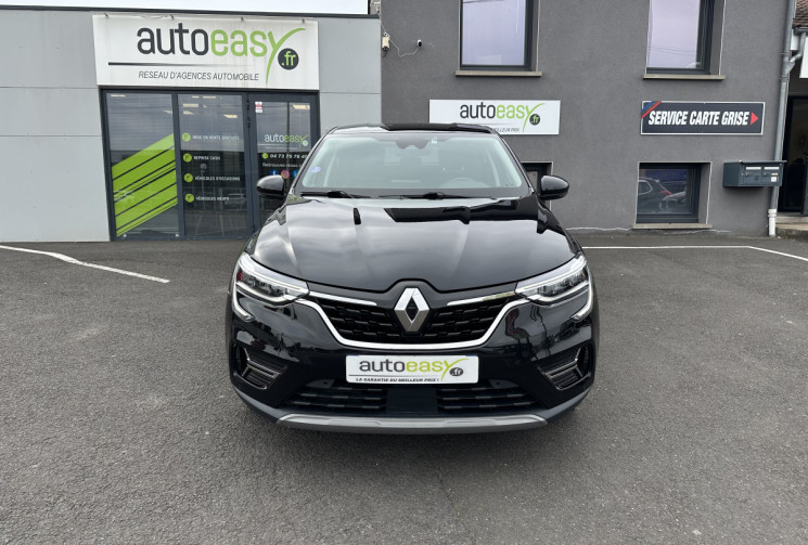 Renault ARKANA  1.3 TCe 140 EDC7 MILD HYBRID - YELLOW ARMY - INTENS