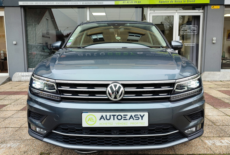 Volkswagen TIGUAN ALLSPACE 1.5 TSI / CARAT / SUIVI VW / 1er Main 