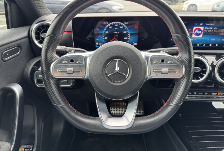 Mercedes CLASSE A 180 136ch AMG Line 7G-DCT