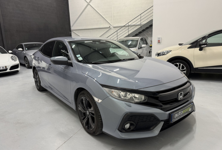 Honda CIVIC HONDA Civic X 5 portes 1.6 i-DTEC 16V S&S 120 cv Boîte auto