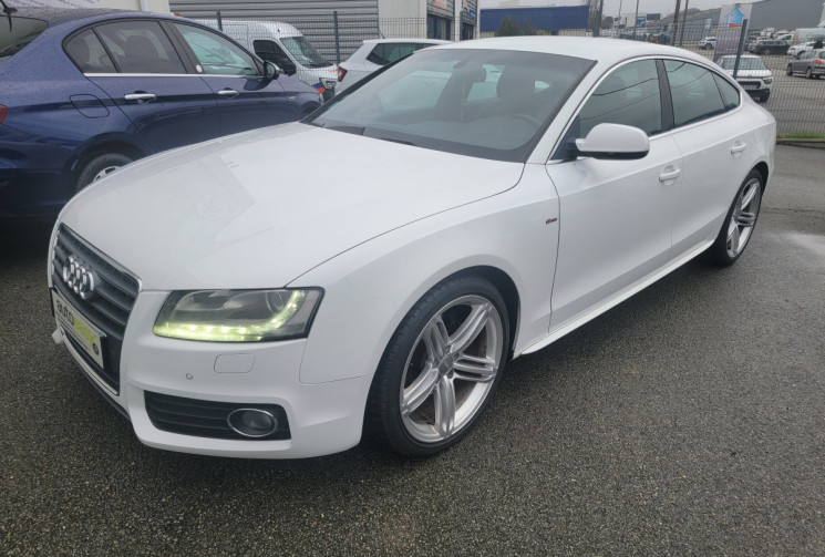 Audi A5 SPORTBACK S-LINE PLUS 16V FAP 2.0 TDI 170 BVM6