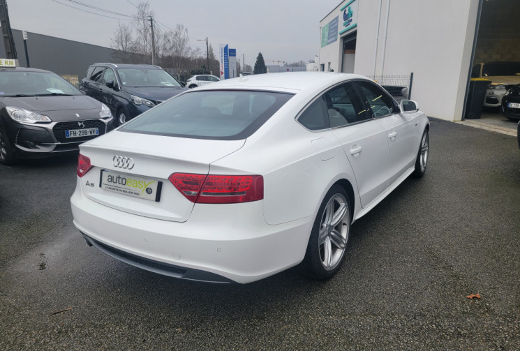 Audi A5 SPORTBACK S-LINE PLUS 16V FAP 2.0 TDI 170 BVM6