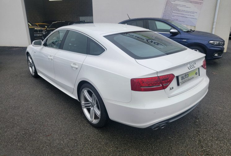 Audi A5 SPORTBACK S-LINE PLUS 16V FAP 2.0 TDI 170 BVM6