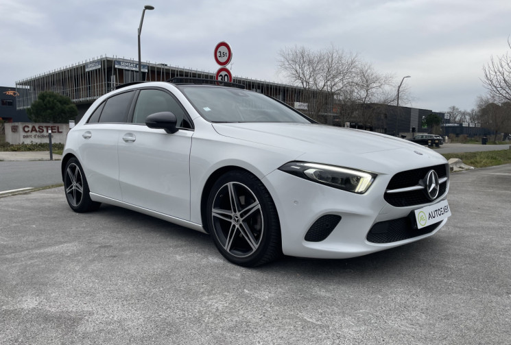 Mercedes CLASSE A 180d 116 cv Toit Ouvrant * Caméra * Carplay * Siège Elec Chauffant à mémoire * BVA