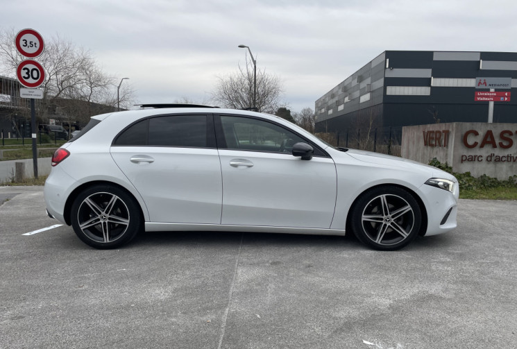 Mercedes CLASSE A 180d 116 cv Toit Ouvrant * Caméra * Carplay * Siège Elec Chauffant à mémoire * BVA