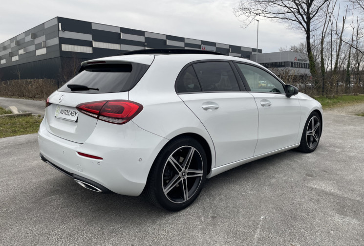 Mercedes CLASSE A 180d 116 cv Toit Ouvrant * Caméra * Carplay * Siège Elec Chauffant à mémoire * BVA