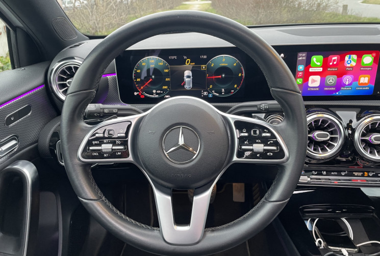 Mercedes CLASSE A 180d 116 cv Toit Ouvrant * Caméra * Carplay * Siège Elec Chauffant à mémoire * BVA