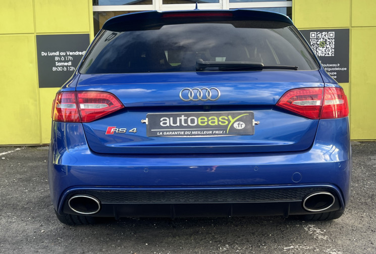 Audi RS4 Quattro Avant 4.2 TFSi V8 32V TS-Tronic 450 cv Boîte auto