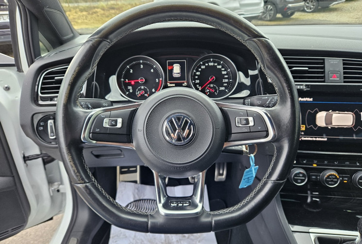 Volkswagen Golf VII PH2 GTD 2.0 TDI 184 BVM 3P