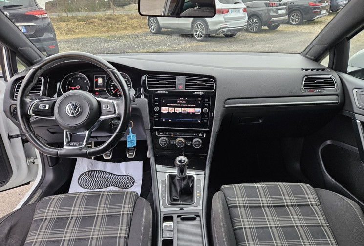 Volkswagen Golf VII PH2 GTD 2.0 TDI 184 BVM 3P