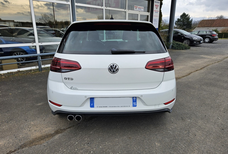 Volkswagen Golf VII PH2 GTD 2.0 TDI 184 BVM 3P