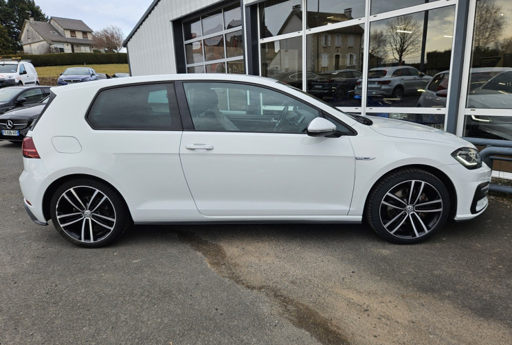 Volkswagen Golf VII PH2 GTD 2.0 TDI 184 BVM 3P