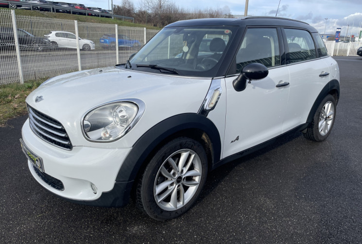 Mini COUNTRYMAN COOPER 1.6 DPF ALL 4 112 CV PACK CHILI